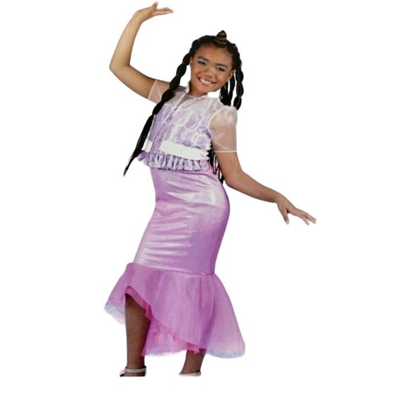 Mermaze Mermaidz Girls XS 4/5 Kishiko Mermaid Dress and Jacket Costume - Picture 1 of 7